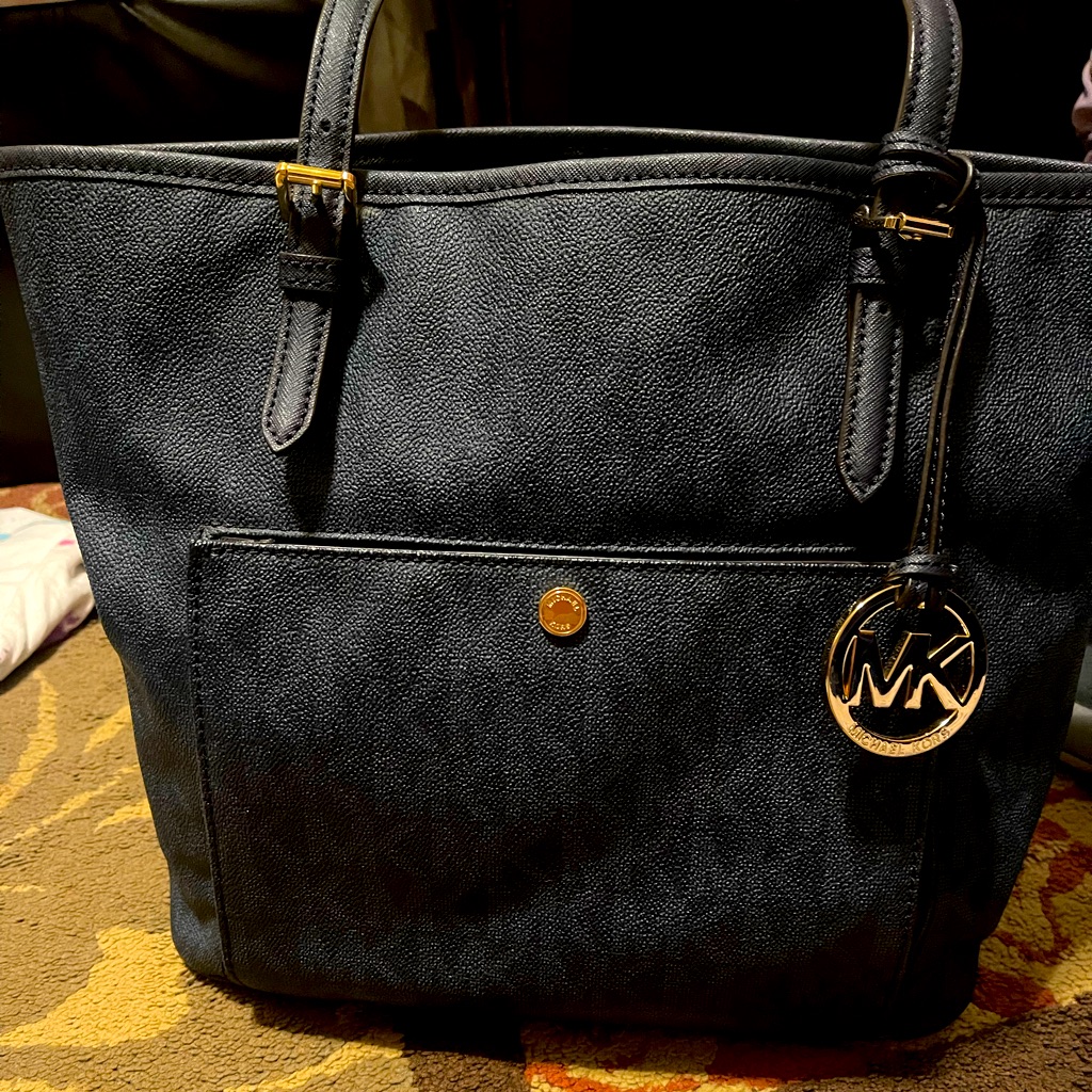 Michael Kore Tote Bags